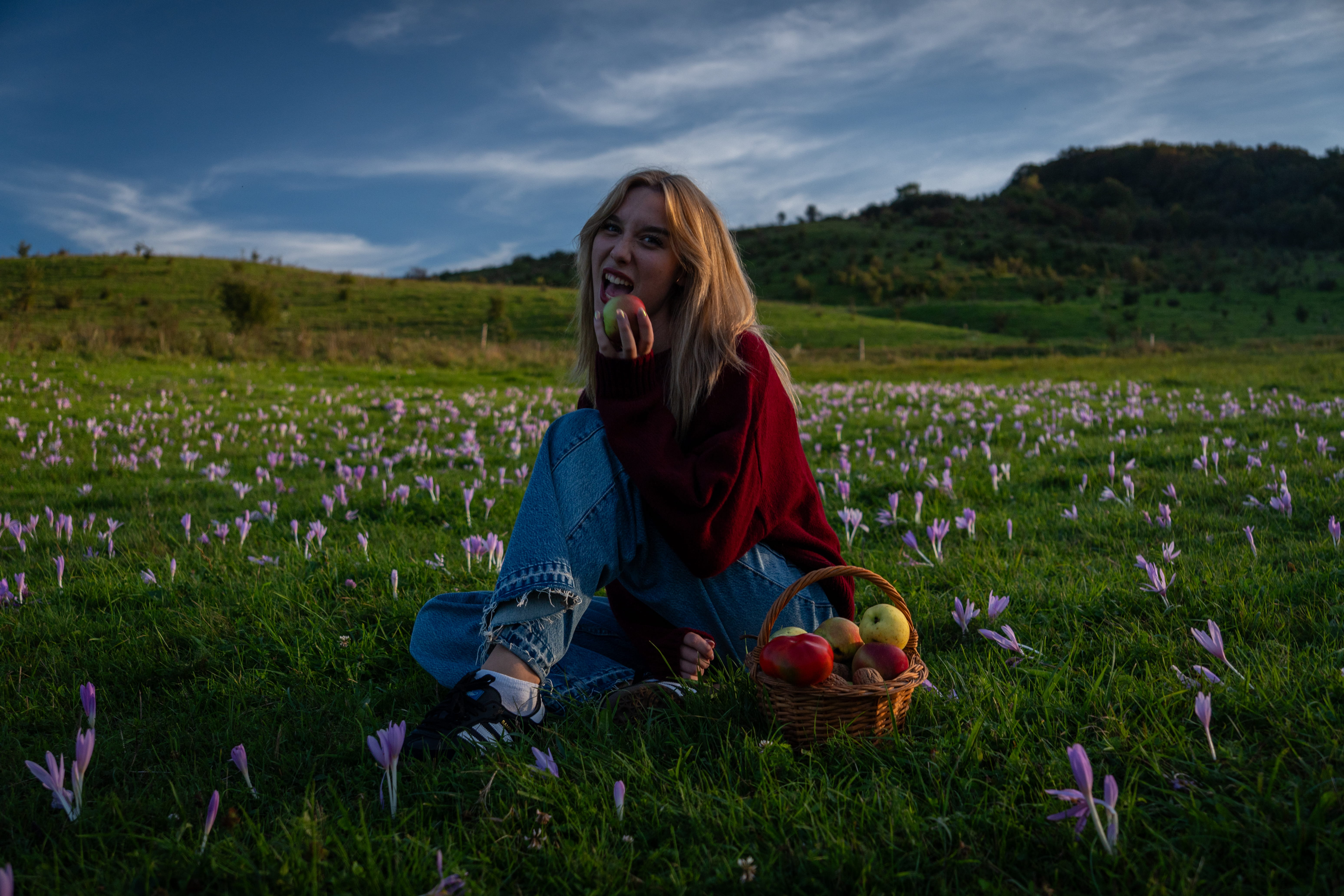 Cos, Flori, Fructe